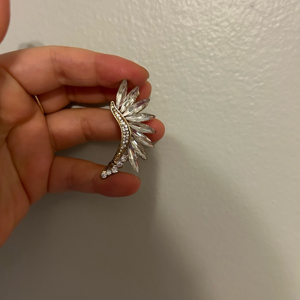 Elegant Winged Ear Cuff. Just 1 earring